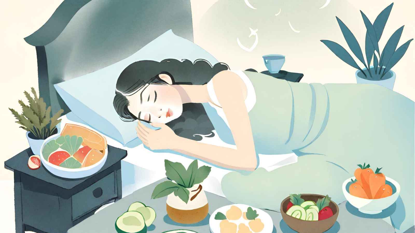Ernährung und Schlaf